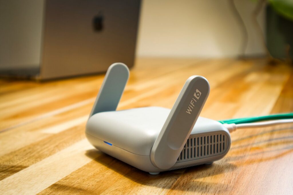 Wi-Fi router for office business connectivity